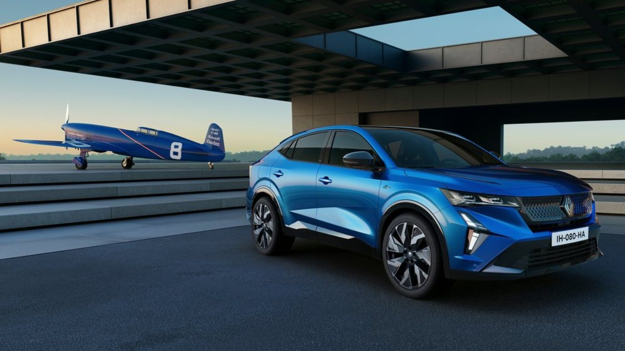 2024 Renault Rafale Coupe-SUV debuts with 296 bhp