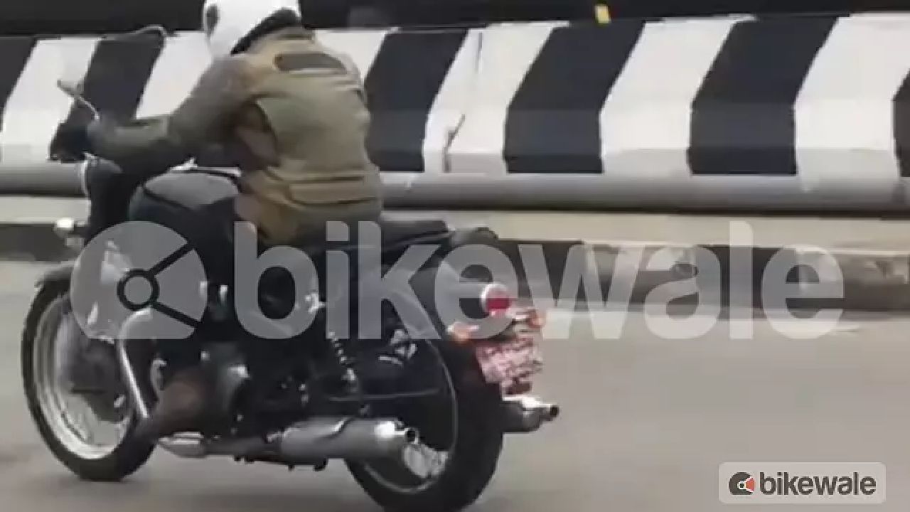 Royal Enfield Classic 650 Spotted