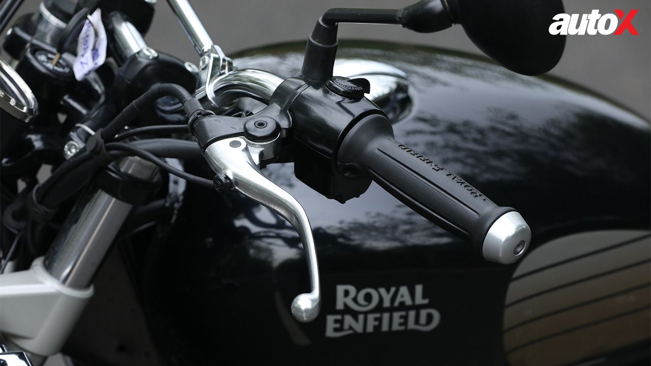 Royal Enfield Interceptor 650 Chrome Inserts