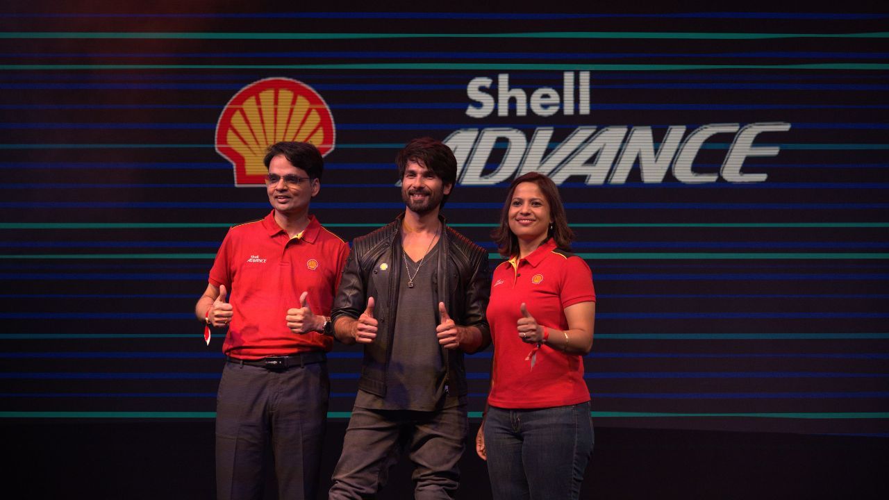 Shahid Kapoor Appointed as Shell India's Brand Ambassador For Lubricants Business