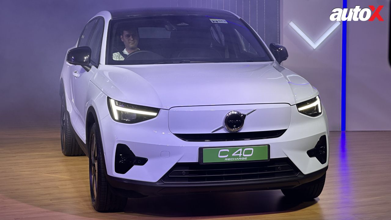 Volvo C40 Recharge India Launch on September 4: Here's What to Expect