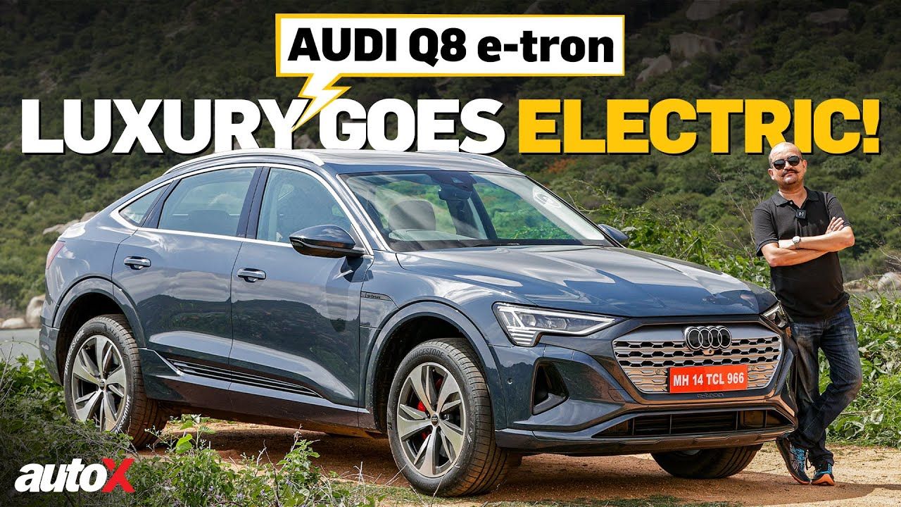2023 Audi Q8 e-Tron First Drive Review | Perfect Luxury EV For India ? | autoX