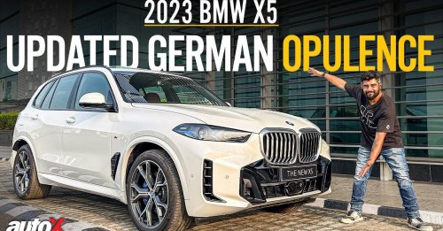 2023 BMW X5 Detailed First Look | The OG Luxury SUV Just Got Better! | autoX