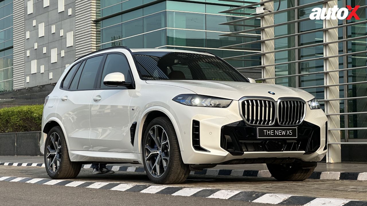 2023 BMW X5 with Mild-Hybrid Tech Launched in India at Rs 93.90