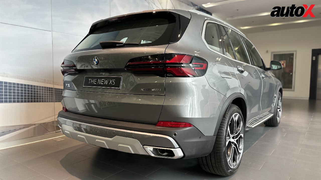 2023 BMW X5 with Mild-Hybrid Tech Launched in India at Rs 93.90 Lakh - autoX