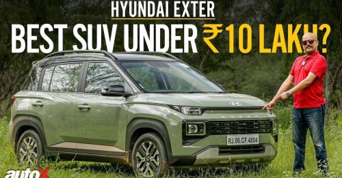 2023 Hyundai Exter First Drive Review | Perfect Compact SUV For India ? | autoX