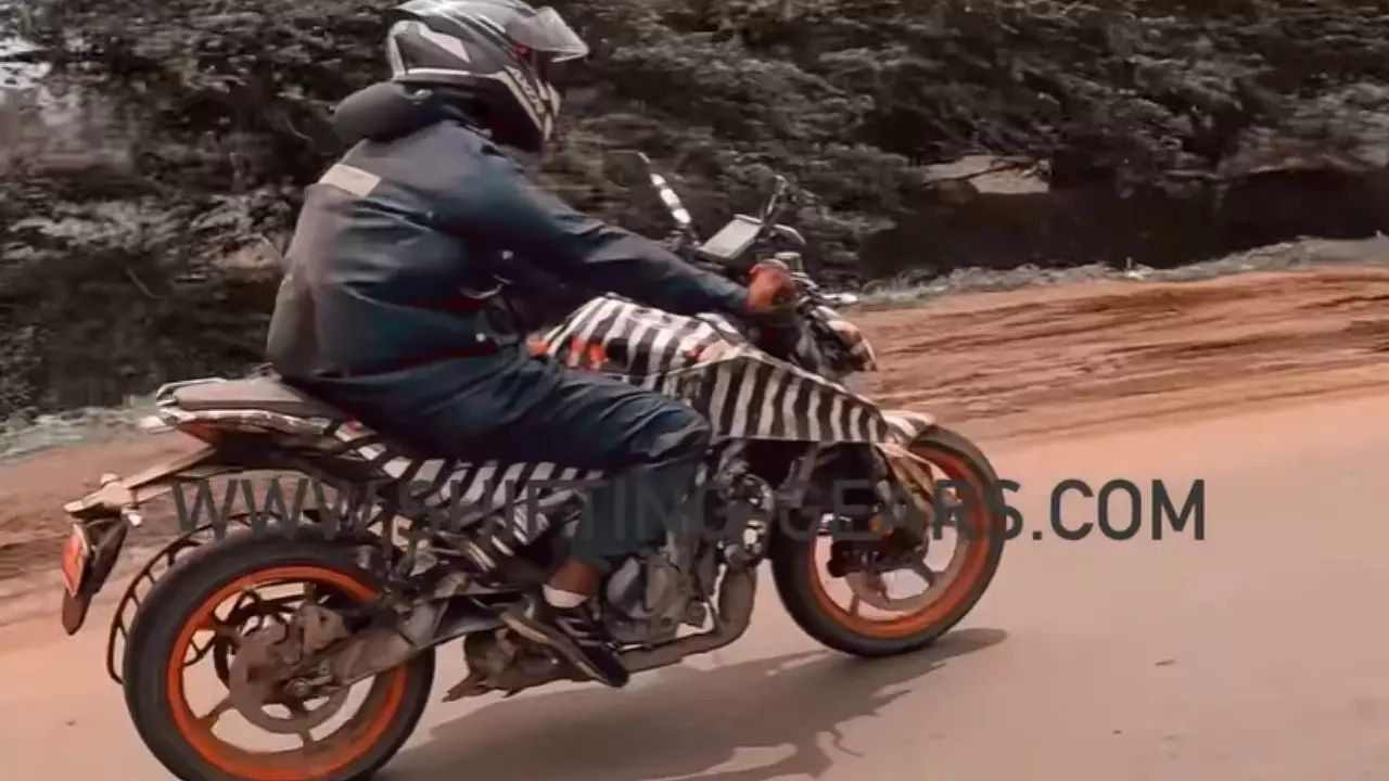 2023 KTM 390 Duke Spotted Testing Again Ahead of India Launch