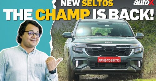 2023 Kia Seltos Facelift Review | Best SUV in the Segment, Again! | autoX