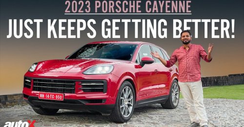 2023 Porsche Cayenne Review | More Luxurious SUV but kicks Physics even harder now! | autoX