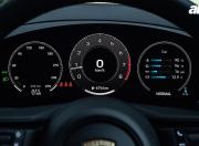 2023 Porsche Cayenne digital instrument cluster
