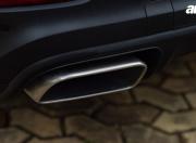 2023 Porsche Cayenne exhaust tip