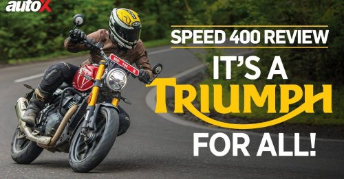 2023 Triumph Speed 400 Review | I am BUYING it! Should You Too? | autoX
