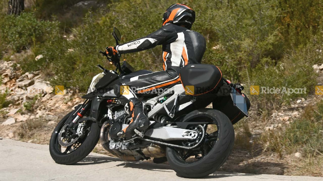 2024 KTM 990 Duke Prototype with Aggressive Styling Spied, Will it Come to India?