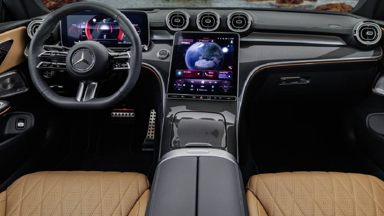 2024 Mercedes Benz CLE Interior 