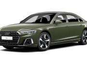Audi A8 L District Green Metallic