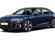 Audi A8 L Firmament Blue Metallic