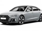 Audi A8 L Floret Silver Metallic