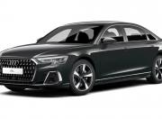 Audi A8 L Manhattan Gray Metallic