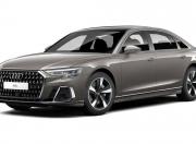 Audi A8 L Terra Grey Metallic