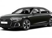 Audi A8 L Vesuvius Grey