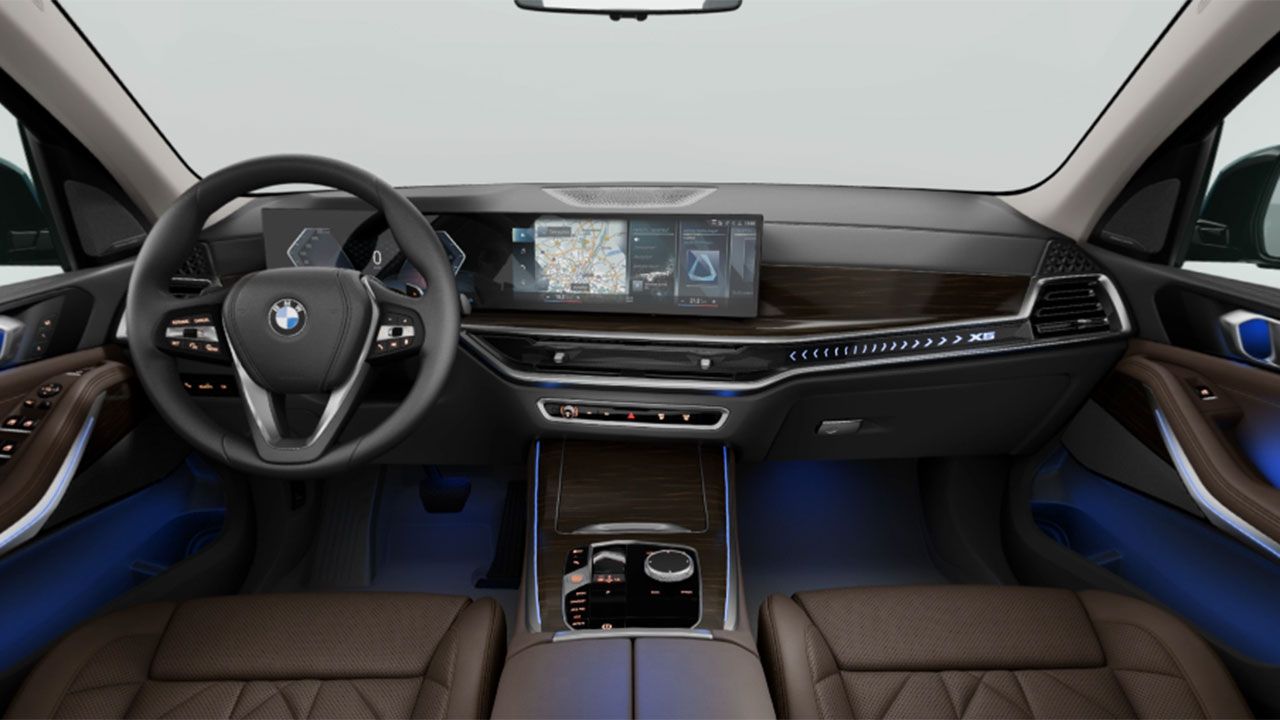BMW X5 Dashboard