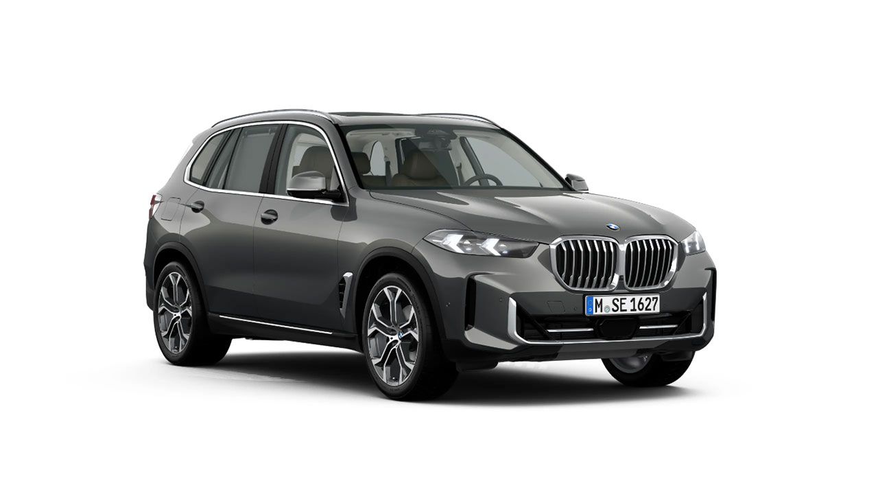 BMW X5 Dravit Grey metallic