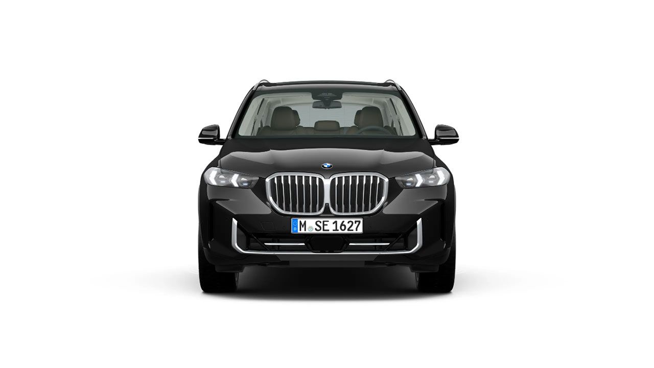 BMW X5 Front View