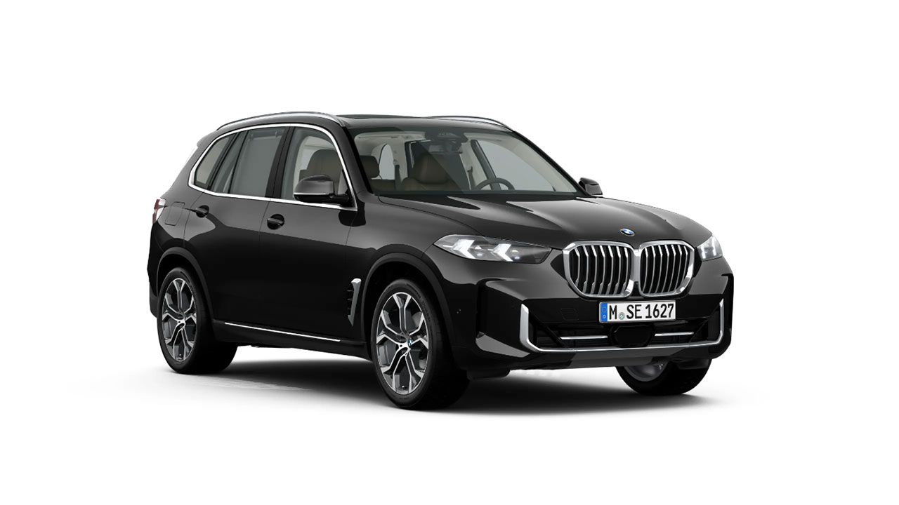 BMW X5 Carbon Black Metallic