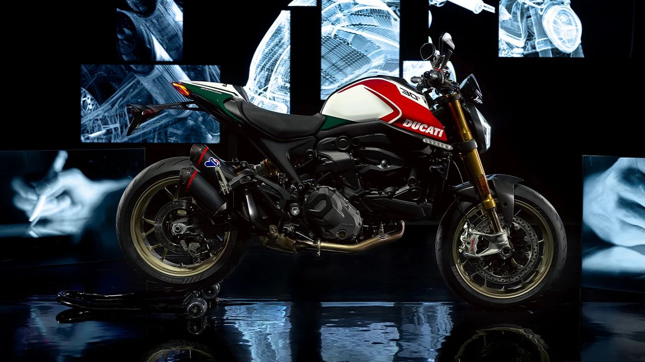 Ducati Monster 30th Anniversary Edition