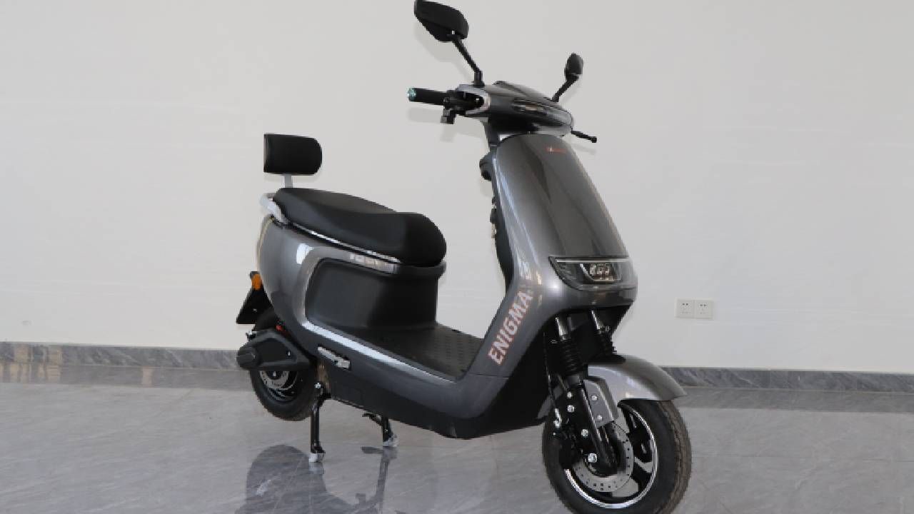 Enigma Ambier N8 Electric Scooter Launched in India at Rs 1.05 Lakh, Claims 200Km Range