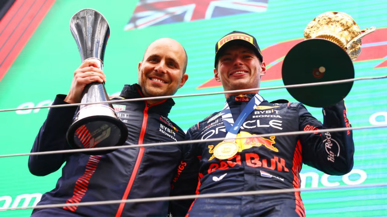 F1 British Grand Prix Race Result 1 