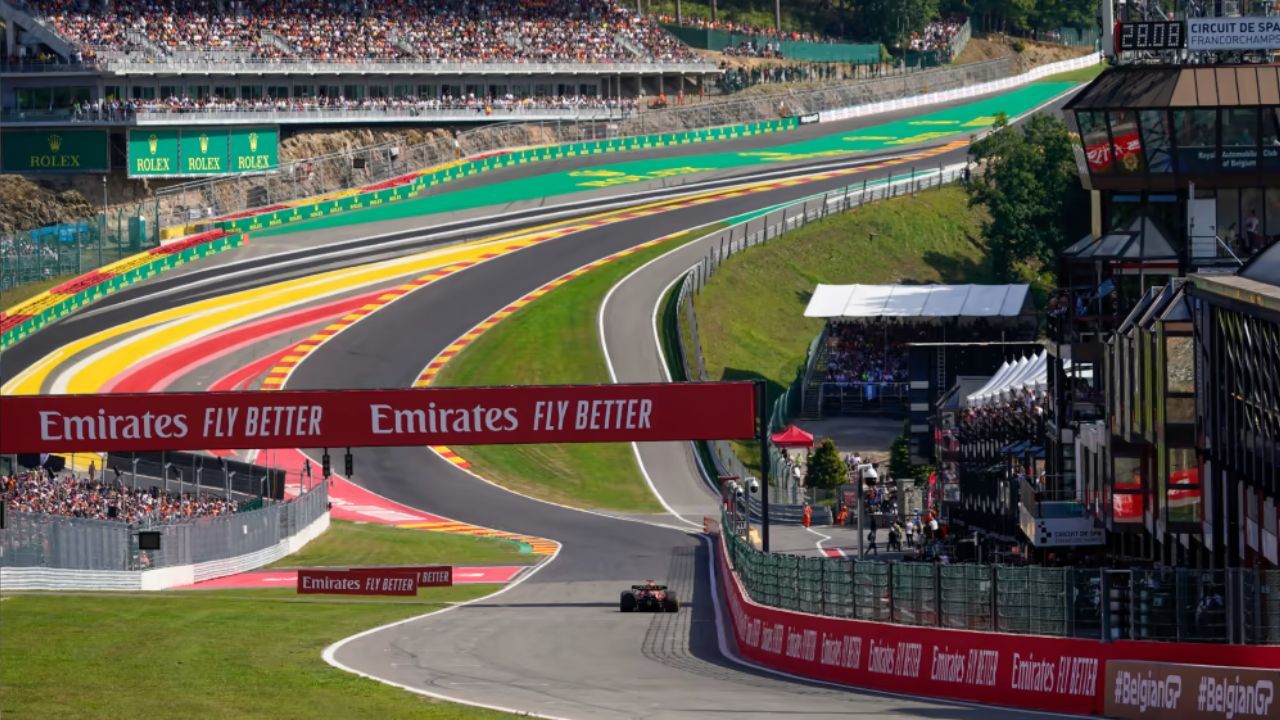 F1 Belgian Grand Prix: When and Where to Watch Spa-Francorchamps Race in India