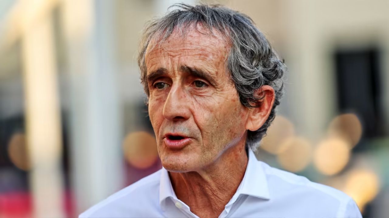 Formula1 Alain Prost