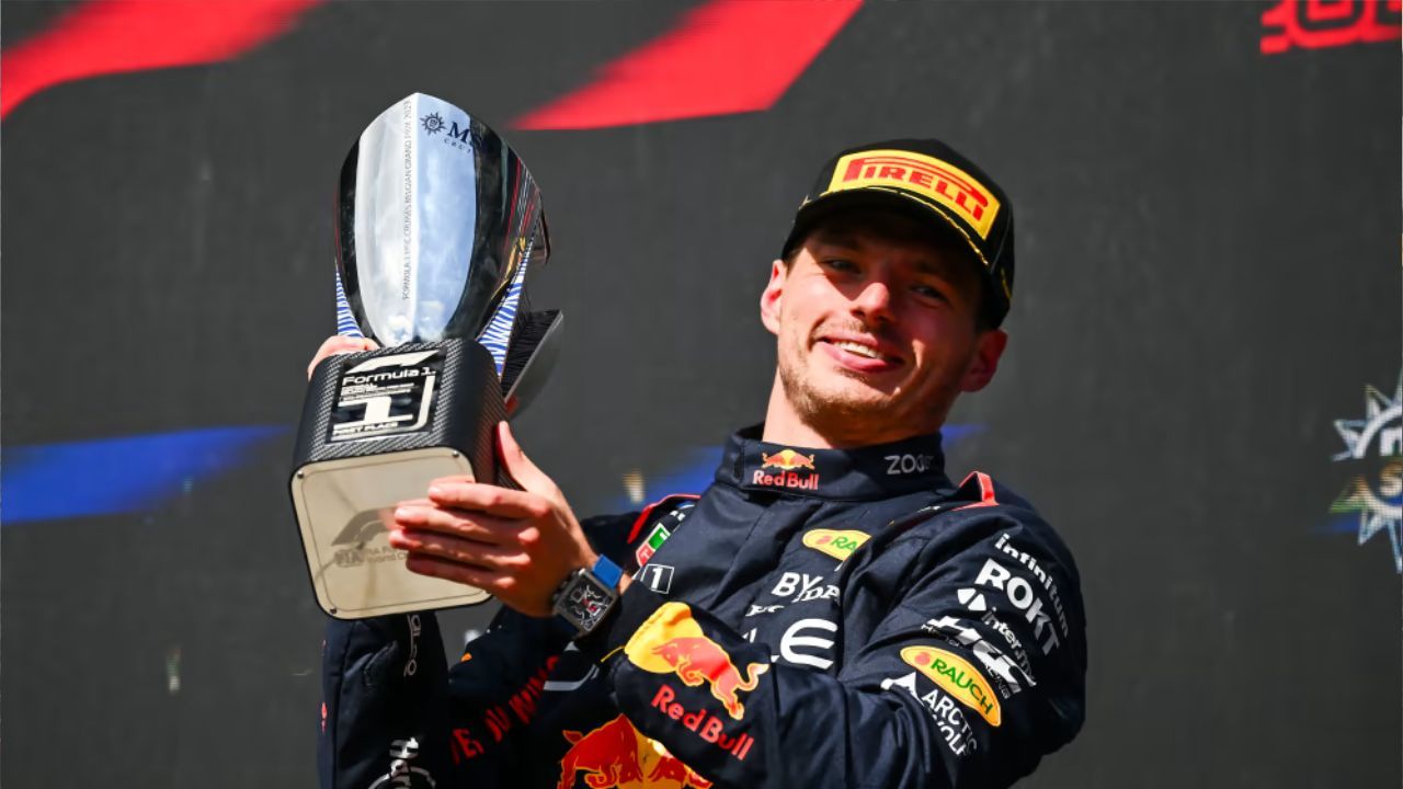 F1 Belgian Grand Prix: Max Verstappen Beats Perez in Spa-Francorchamps, Red Bull Clinches 1-2 Finish