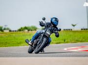 Harley Davidson X440 Action Shot