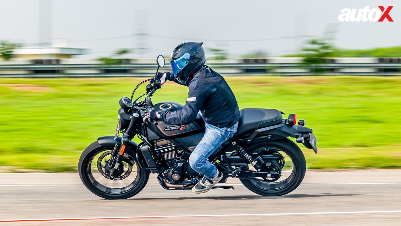 Harley Davidson X440 Action Shot