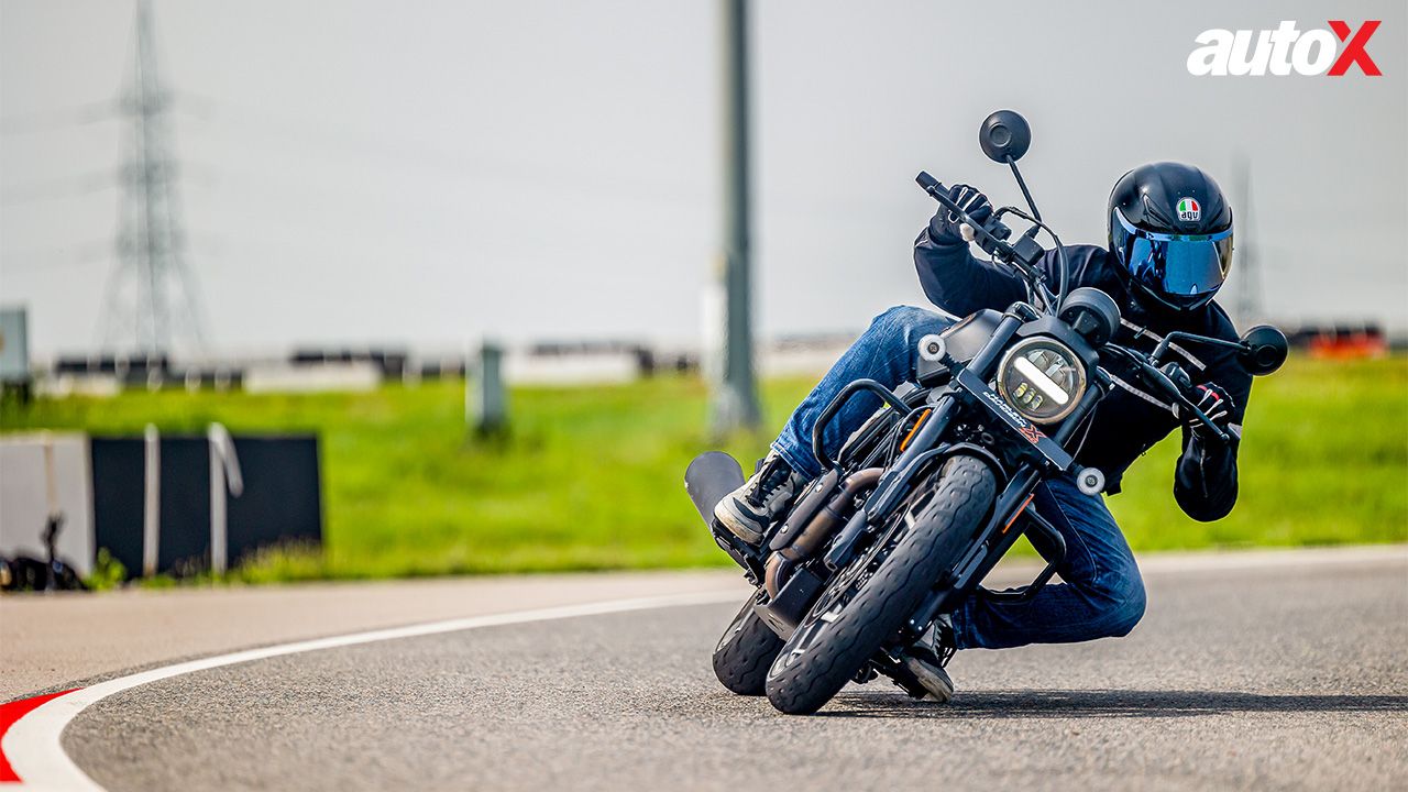 Harley Davidson X440 Action Shot