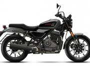 Harley Davidson X440 Dark Silver