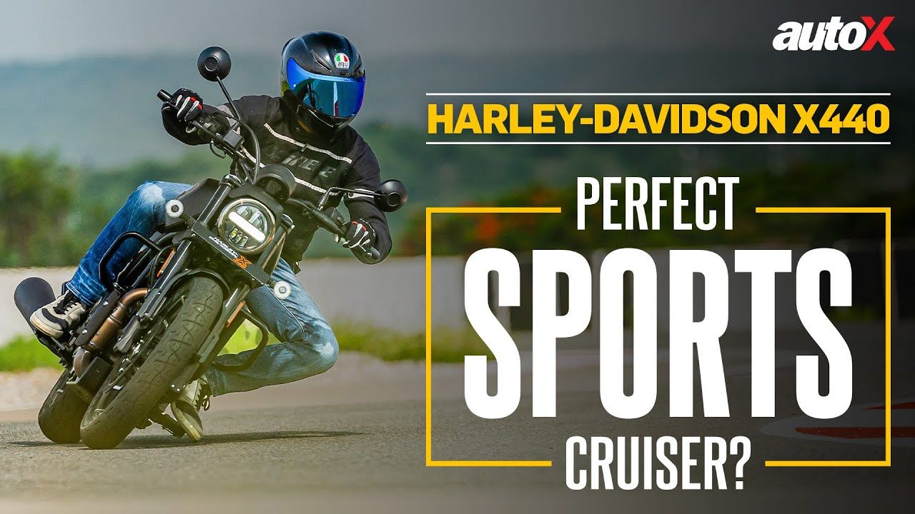 Harley Davidson X440 Ride Review | Perfect Sports Cruiser for India ? | 2023 | autoX