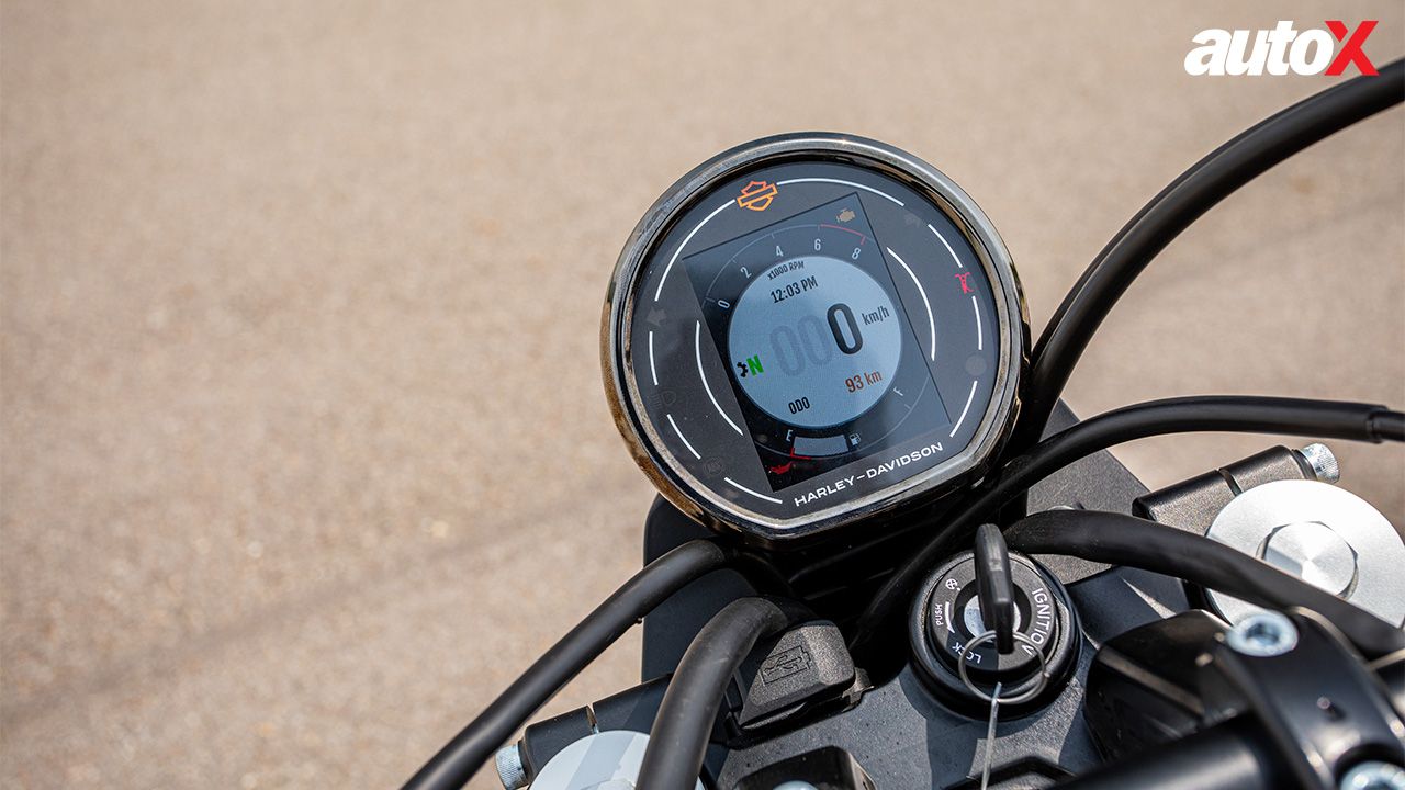 Harley Davidson X440 Tachometer