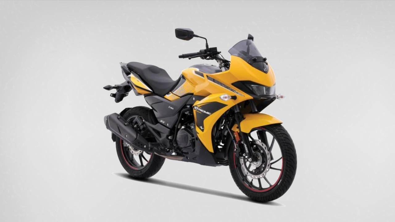 2023 Hero Xtreme 200S 4V Launched in India at Rs 1.41 Lakh