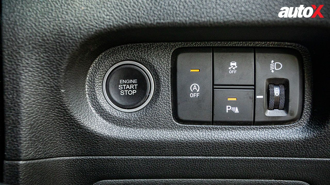 Hyundai Alcazar Dashboard Switches