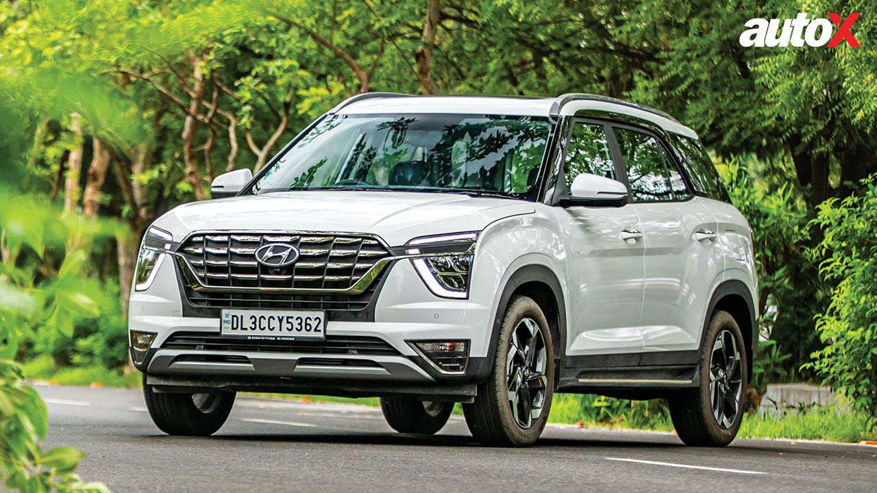 Hyundai Alcazar SUV Waiting Period Reaches up to 8 Weeks in India