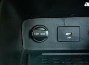 Hyundai Alcazar USB Charging Port