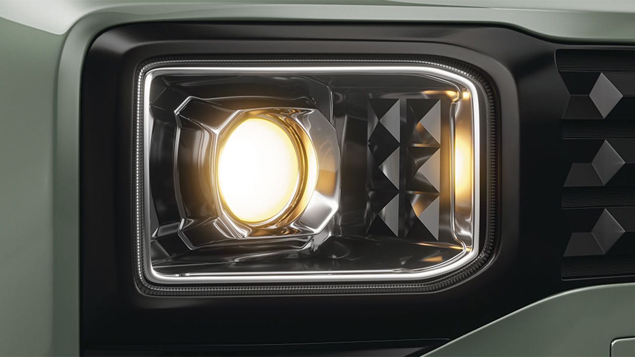 Hyundai Exter Headlamps