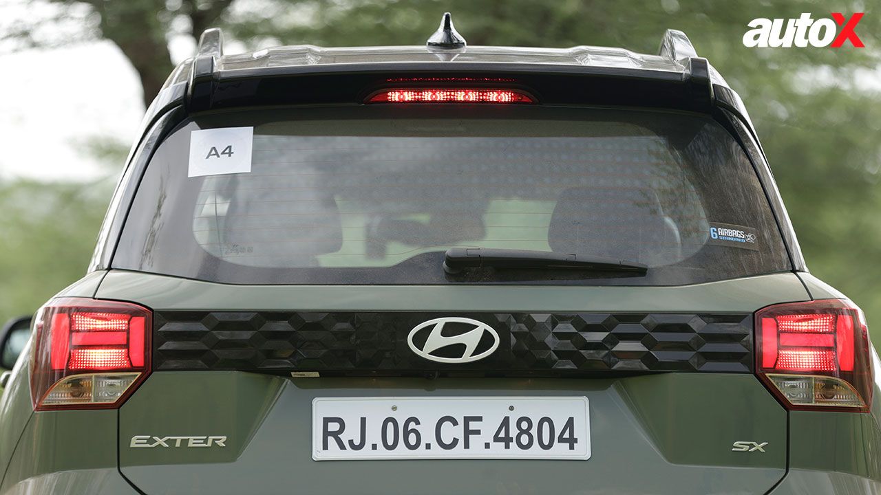 Hyundai Exter Rear Windshield