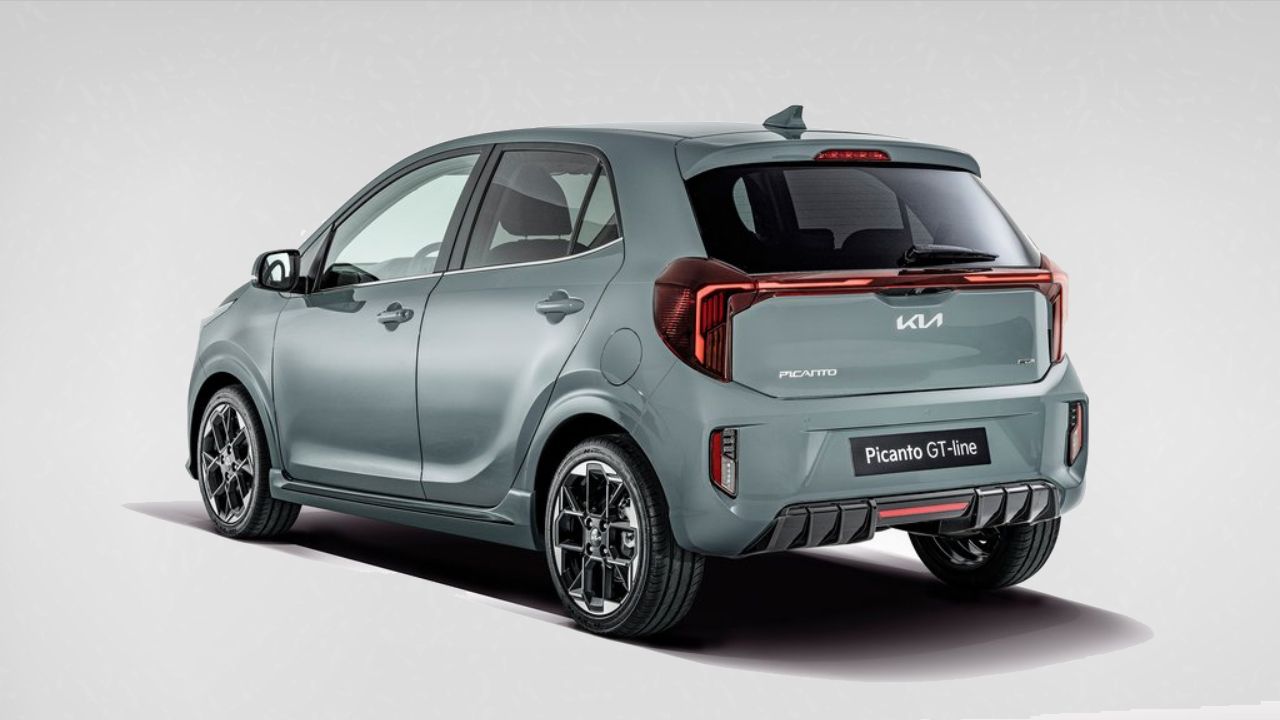 Upgraded Kia Picanto: a distinctive new design with 'class-above'  technologies
