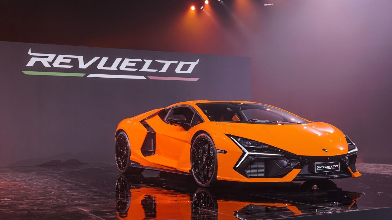Lamborghini Terzo Millennio EV supercar concept revealed - autoX