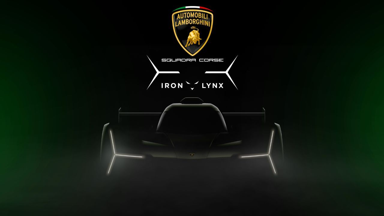 Lamborghini To Reveal LMDh Race Car
