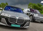 Land Rover Range Rover VS BMW i7F Front View 2 1